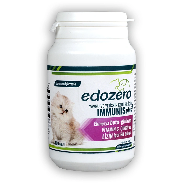 edozero ImmunisPlus Kedi 100 Tablet 50Gr (6)