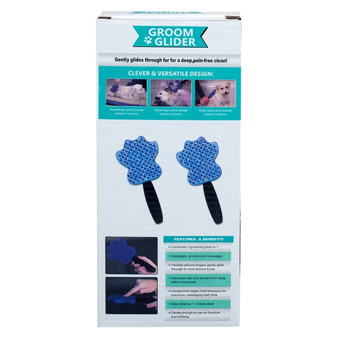 Evcil Hayvan Yıkama ve Tüy Toplama Fırçası