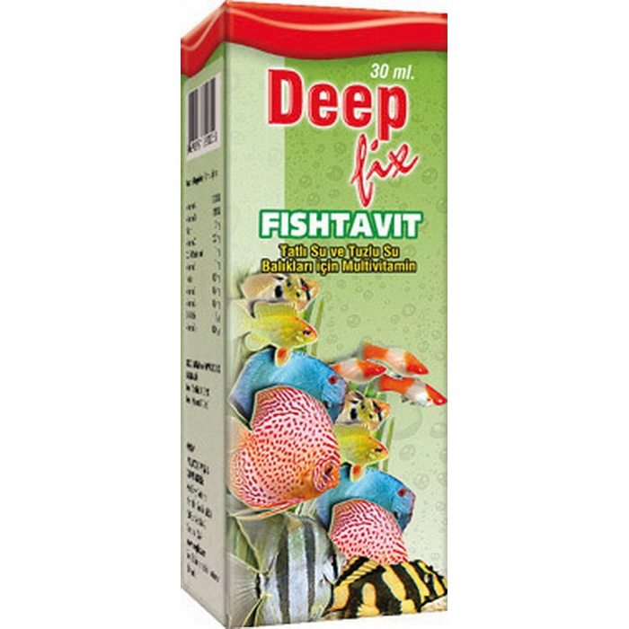 Fistavit Balık Vitamini 30 Cc