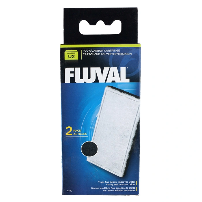Fluval U2 Filtre Poly/Carbon Değişim Cartrige (2-L