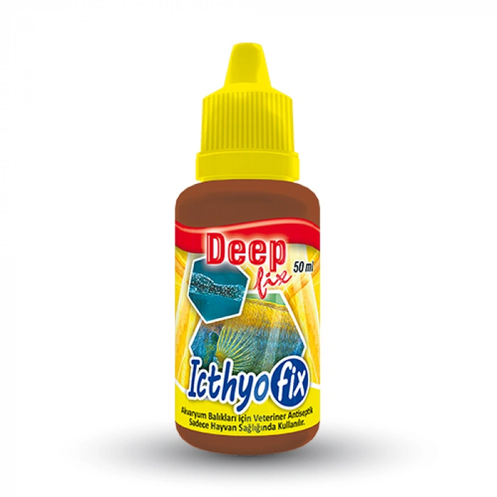 Ichtiyofix Balık İlacı 50 Ml