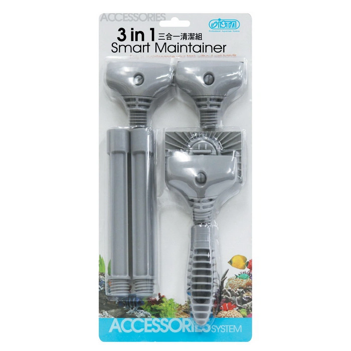 Ista 3Lü Akvaryum Bakim-Temizlik Seti