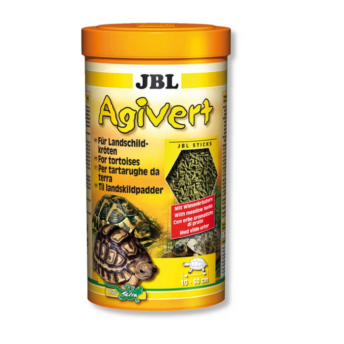 Jbl Agivert 250ml-105 G. Kapl. Çubuk Yem