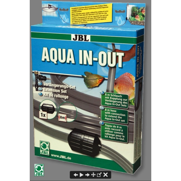 Jbl Aqua In-out Hortum Uzatma 12/16mm 8m