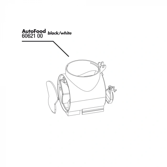 Jbl Autofood Food Yedek Parça Şeffaf Yem Haznesi