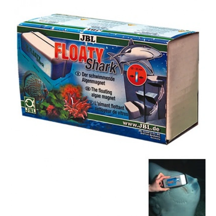 Jbl Floaty Shark 20-30mm Akrilik Yüzer Cam Silecek