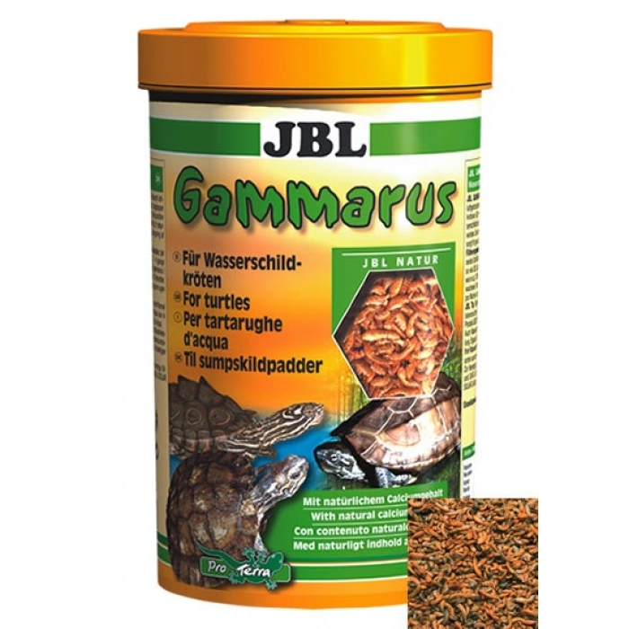 Jbl Gammarus 250ml-25 G. Kapl. Kurutulmuş Yem
