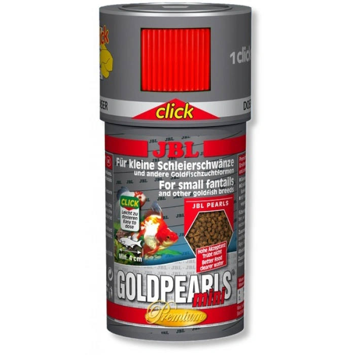 Jbl Goldpearls Clıck 100ml-54 G. Premium İnci Yem