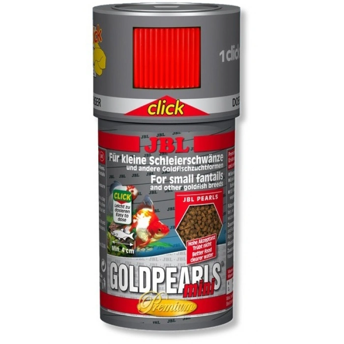 Jbl Goldpearls Mını 100ml-56 G. Premium İnci Yem