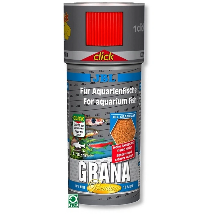 Jbl Grana 100ml-43 G. Premium Granül Yem Basma Kap