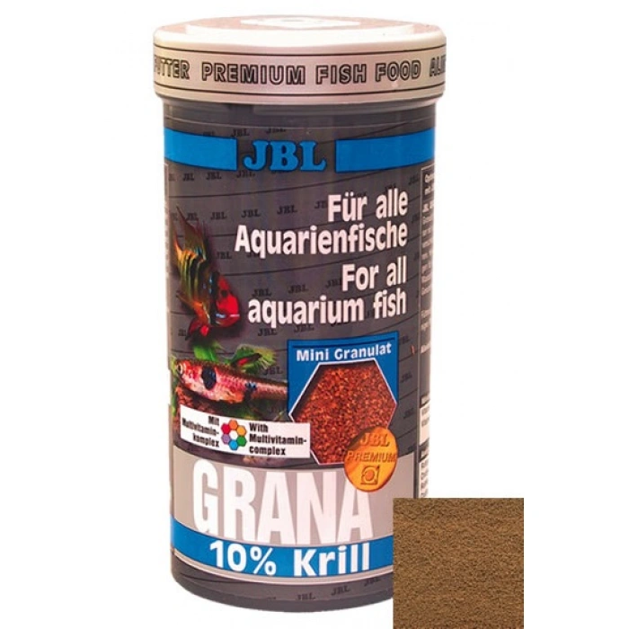 Jbl Grana 250ml-108 G. Premium Granül Yem
