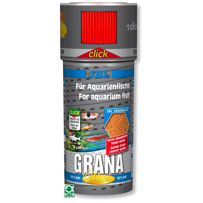 Jbl Grana 250ml-108 G. Premium Granül Yem Basma