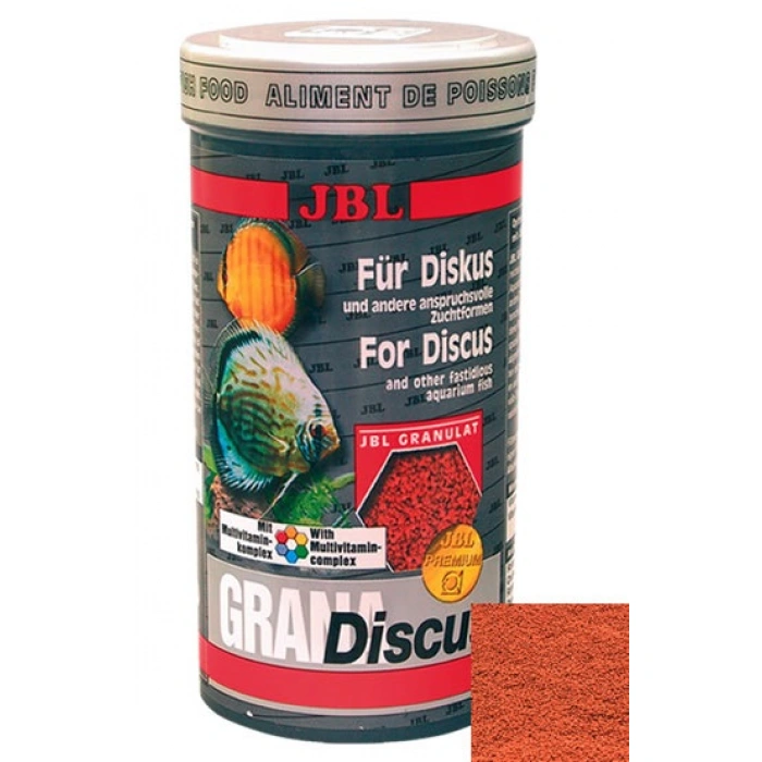 Jbl Grana Dıscus 1l-440 G. Premium Granül Yem