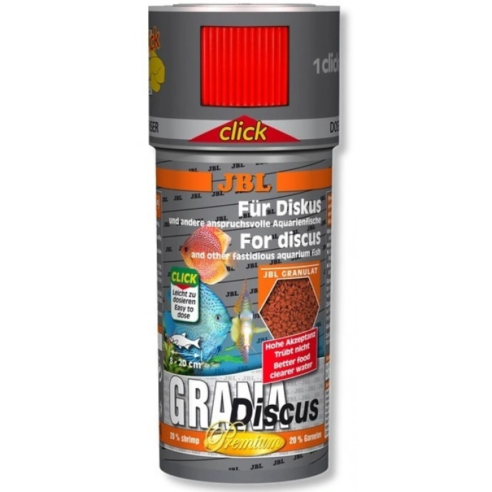 Jbl Grana Dıscus 250ml-110 G. Premium Granül Yem