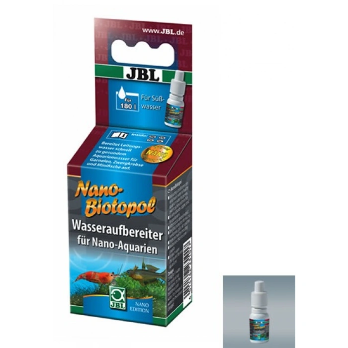 Jbl Nanobiotopol 15 Ml Nano Akv. Su Düzenleyici