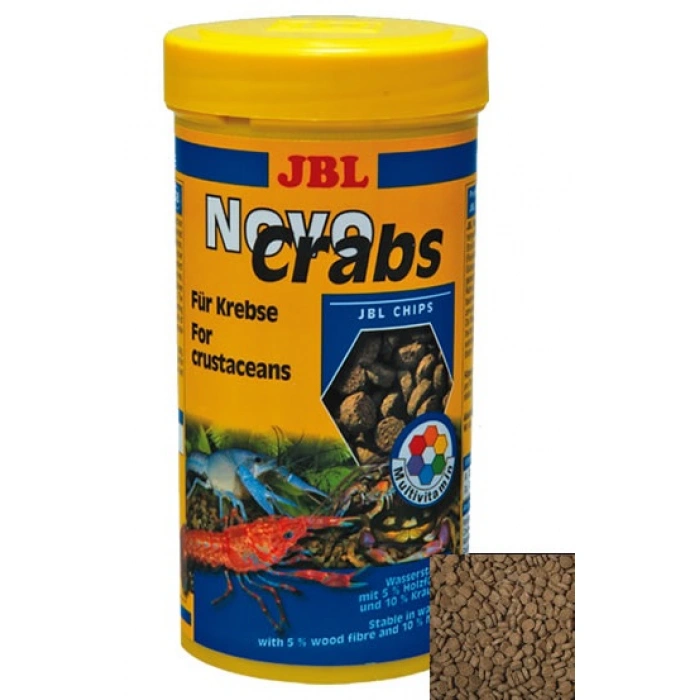 Jbl Novocrabs 100ml-49 G. Cips Yem