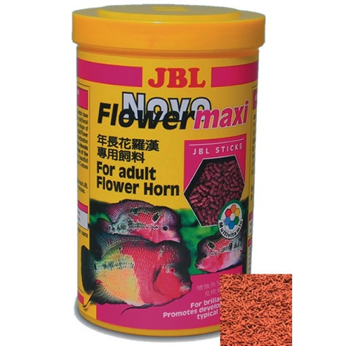 Jbl Novoflower Maxı 1l-440 G. Çubuk Yem