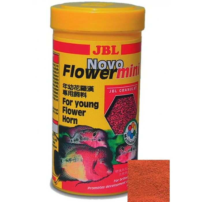 Jbl Novoflower Mını 250ml-100 G. Çubuk Yem