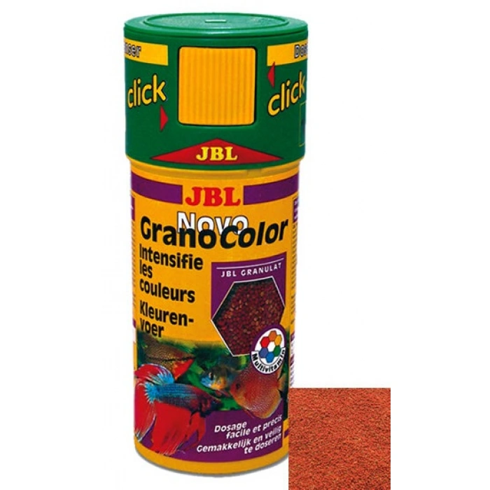 Jbl Novogranocolor 250ml-107 G. Granül Yem