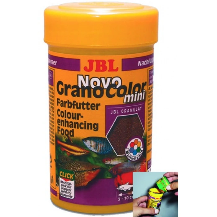 Jbl Novogranocolor Mını 100 Ml 43 G. Granül Yem