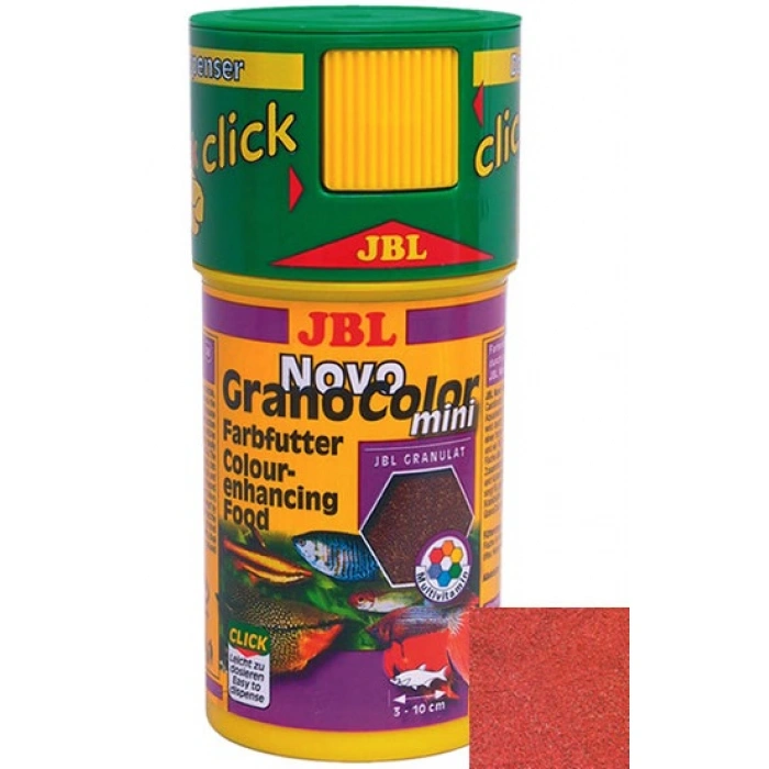Jbl Novogranocolor Mını 100 Ml 43 G.granül Yemkap