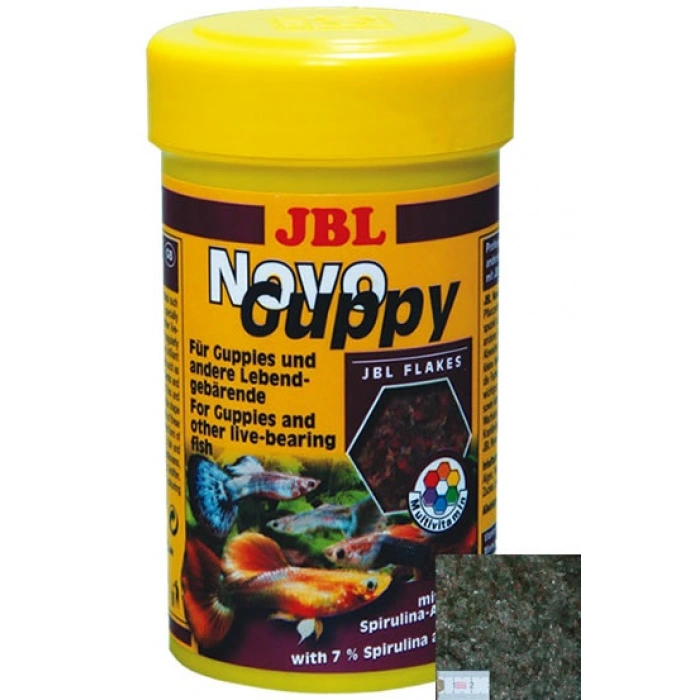 Jbl Novoguppy 250ml-50 G. Pul Yem