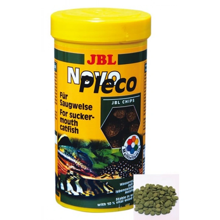 Jbl Novopleco 250ml-133 G. Cips Yem