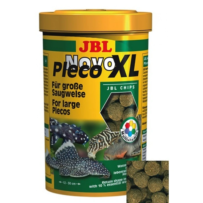 Jbl Novopleco Xl 250ml-130 G. Cips Yem