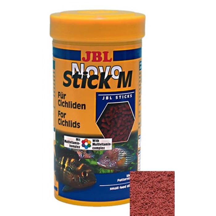 Jbl Novostıck M 250ml-110 G. Çubuk Yem