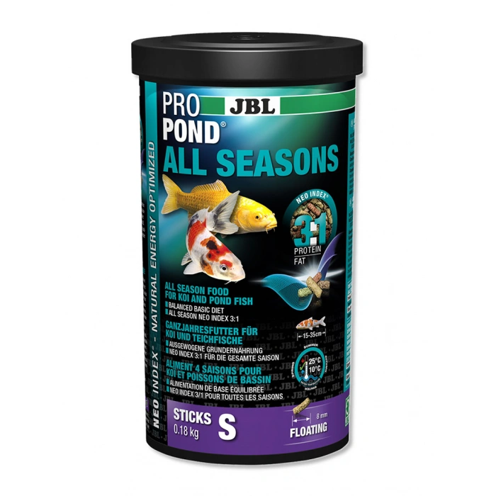 Jbl Propond All Sea.s4 Mevsim Çubuk Yem 1l 0,18kg