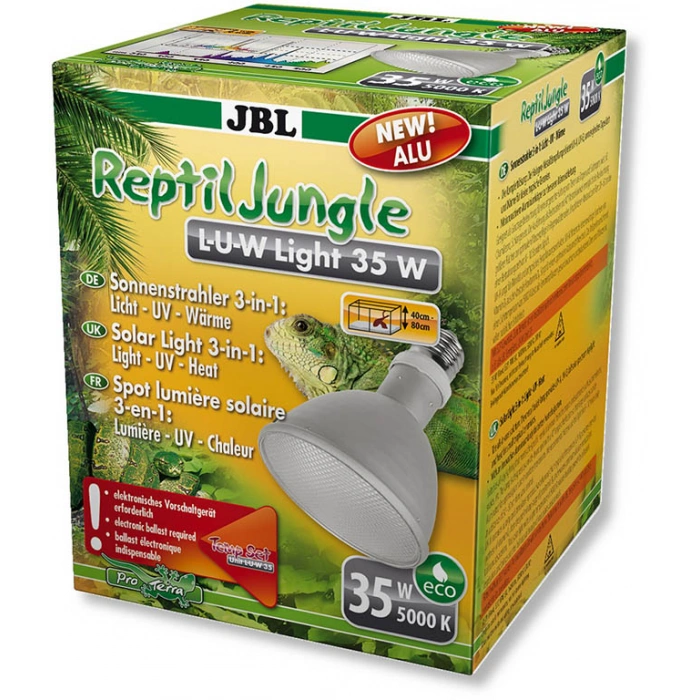 Jbl Reptil Jungle L-u-w Light Alu 35w