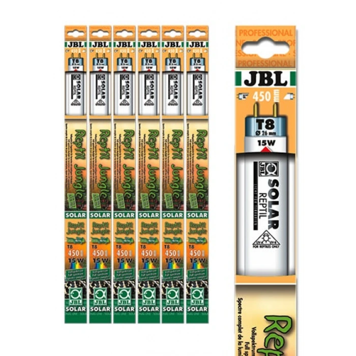Jbl Solar Reptıl Jungle T8 18w-590 Mm 9000k
