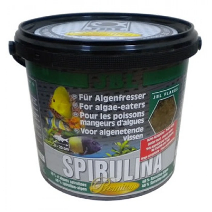 Jbl Spırulına 5,5l-950g. Pul Yem