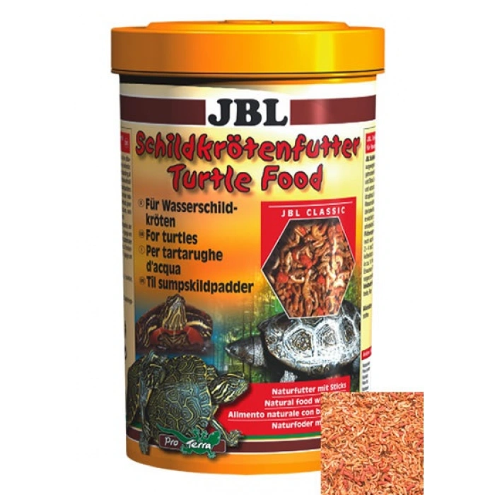 Jbl Turtle Food 100ml-11 G. Kapl. Çubuk Yem