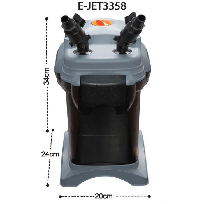 Jet 3358 Dış Filtre 750 L/h