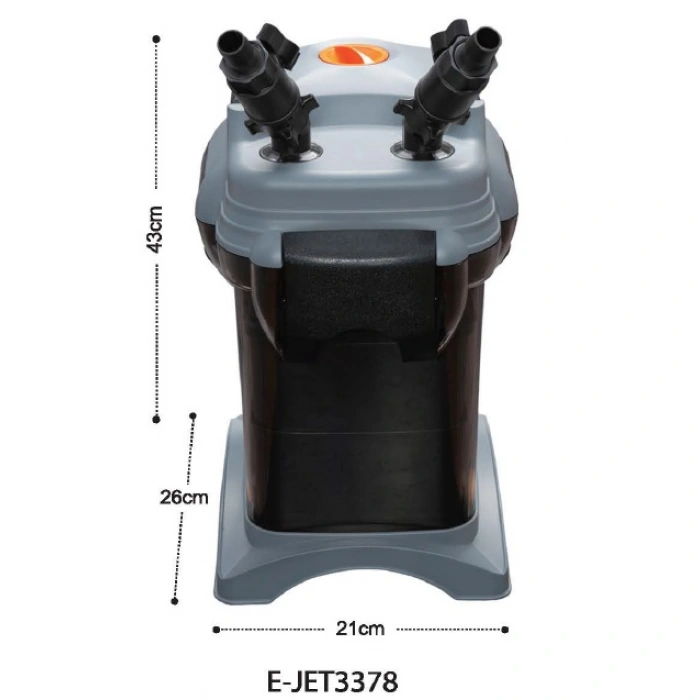 Jet 3378 Dış Filtre 1850 L/h