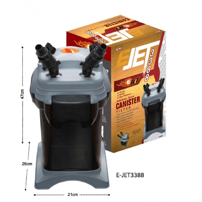 Jet 3388 Dış Filtre 2000 L/h