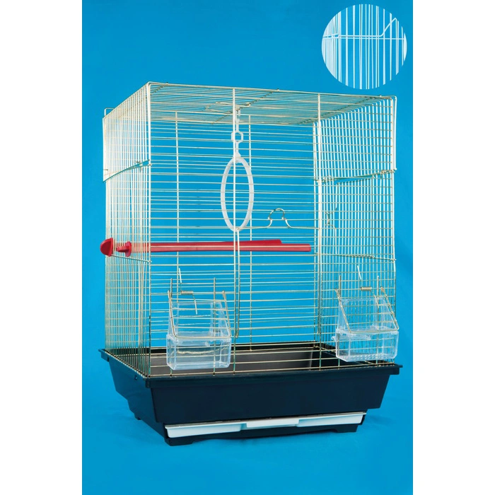 Kafes H1202A-R Boyalı Dikdörtgen 34,5X28X45,5