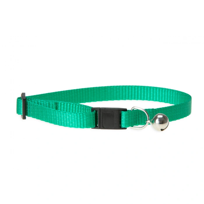 Karlıe Art Sp.kedi Boyun Tasma 30cm*10mm Yeşil