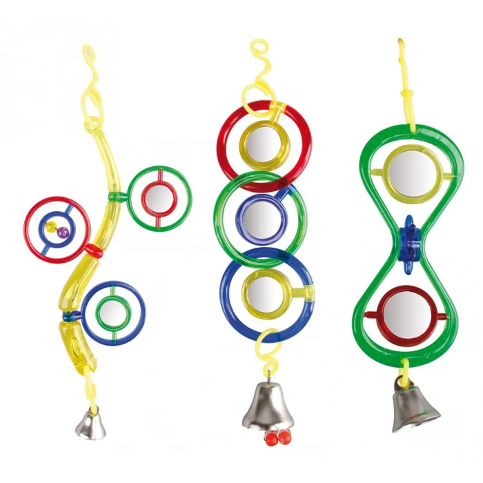 Karlıe Aynalı Kuş Oyuncağı 5x15cm