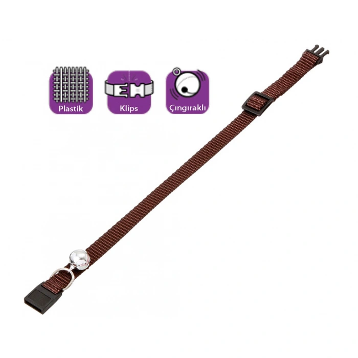 Karlıe Boyun Tasma Çıng. 30 Cm K.rengi