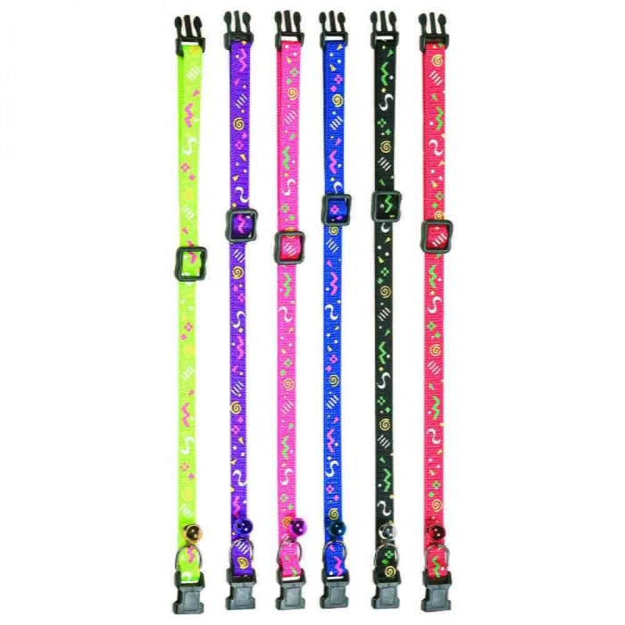 Karlıe Kedi Boyun Tasma Parti 25-35cm*10mm