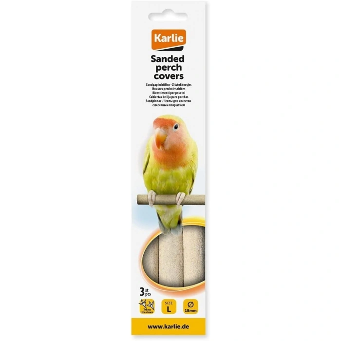 Karlıe Kumlu Tünek Çap 20mm