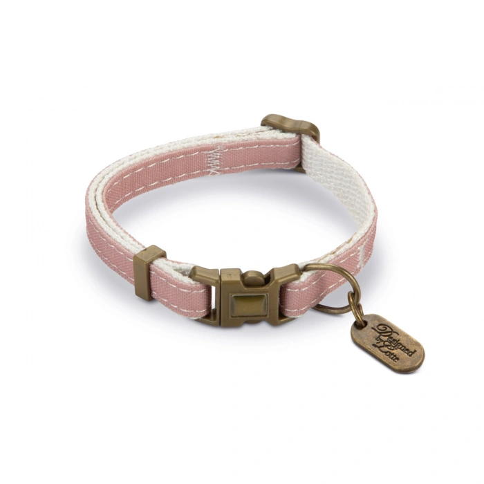 Karlıe Lotte Kedi Tasması 30cm X 10mm Pembe
