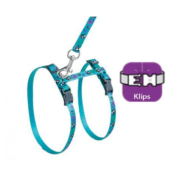 Karlıe Tasma+uzatma 120cm Turkuaz