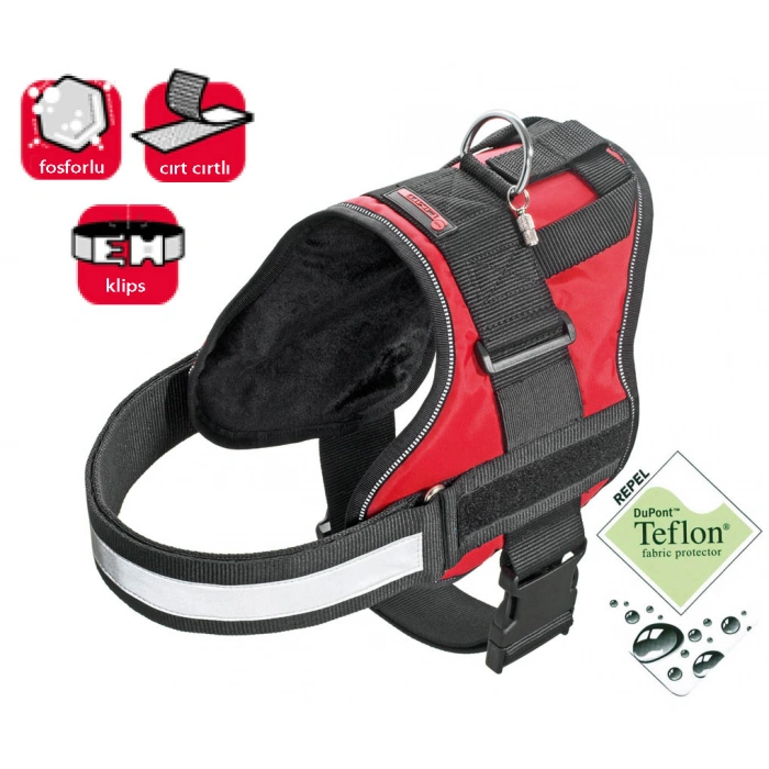 Karlıe Teflon Ref.isimli.göğ.tas.m 65-77cm Kırm.