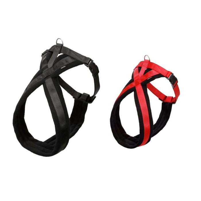 Karlıe Yumuşak Göğüs Tasma 84-120cm Siyah