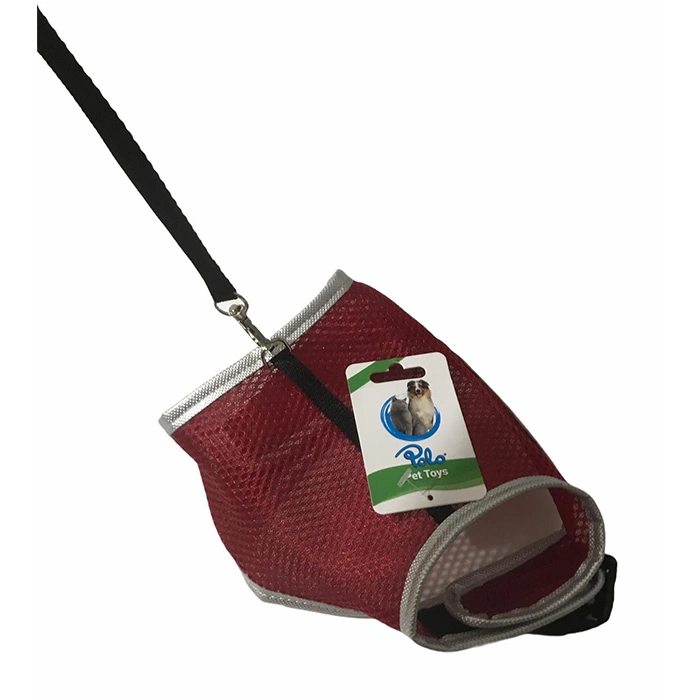 Kedi Elbise Gezdirmeli Göğüs Tasması Kırmızı