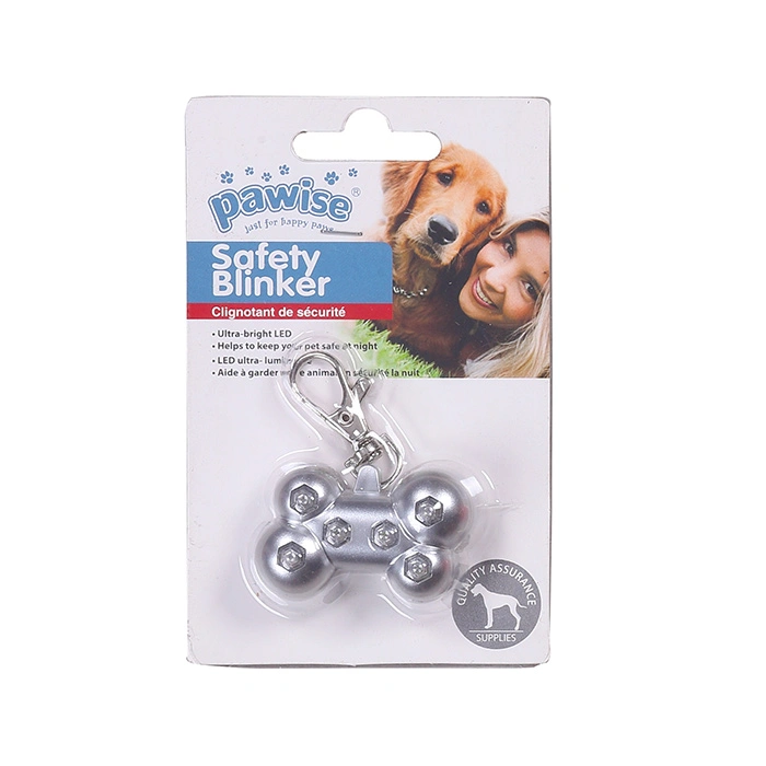 Kemik Şekilli Tasma Ucu Ledli