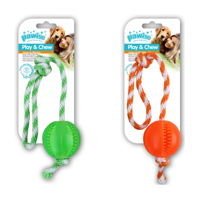 Kemirme Oyuncağı İpli Top